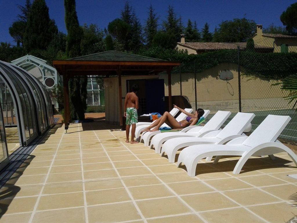 Locations De Vacances Les Flacheres Dieulefit Kültér fotó