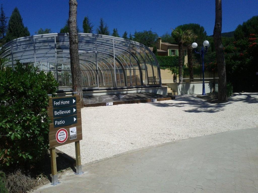 Locations De Vacances Les Flacheres Dieulefit Kültér fotó